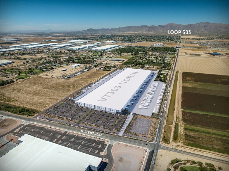 SWC Northern Ave & Reems Rd, Litchfield Park, AZ à louer - Photo du bâtiment - Image 2 de 2