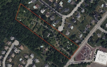2015 Potshop Rd, Trooper, PA - Aerial  map view