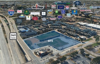 Plus de détails pour 1195 N Watson Rd, Arlington, TX - Terrain à vendre