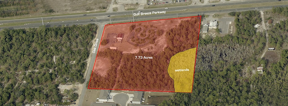 5601 Gulf Breeze Pky, Gulf Breeze, FL for sale - Building Photo - Image 2 of 2