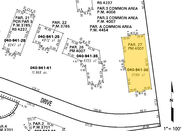 601 Sierra Rose Dr, Reno, NV à vendre - Plan cadastral - Image 2 de 8