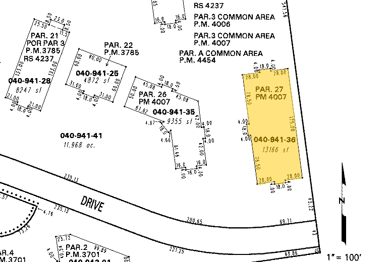 601 Sierra Rose Dr, Reno, NV for sale - Plat Map - Image 2 of 8