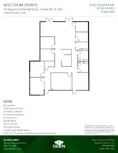 19 Spectrum Pointe Dr, Lake Forest, CA for lease Interior Photo- Image 1 of 1