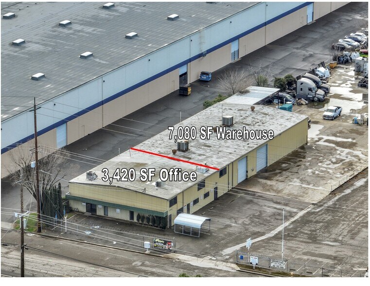 3269 E North Ave, Fresno, CA à louer - Photo du bâtiment - Image 2 de 5