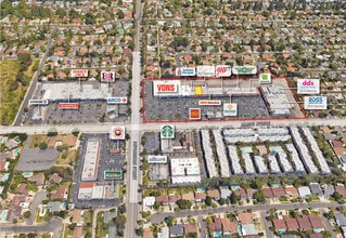 10116-10250 Mason Ave, Chatsworth, CA - Aérien Vue de la carte