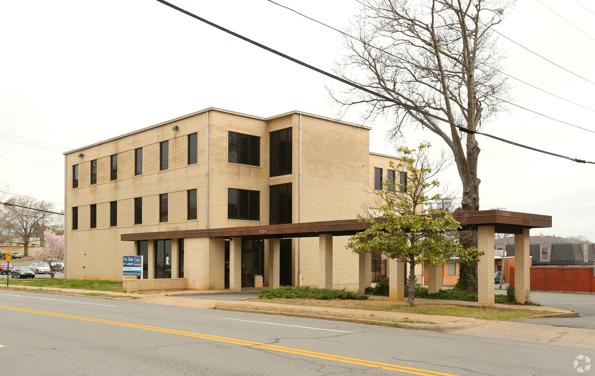 720 W 3rd St, Little Rock, AR for lease Primary Photo- Image 1 of 11