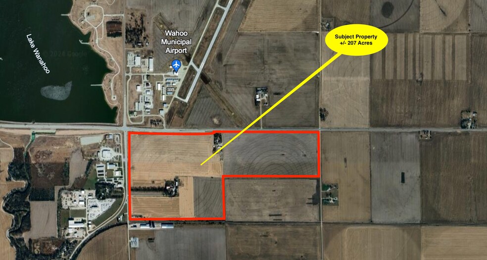 1566 County Road 16, Wahoo, NE à vendre - Aérien - Image 2 de 3