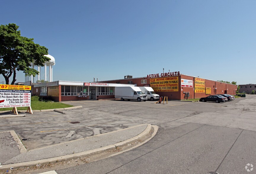 787 Warden Ave, Toronto, ON à vendre - Photo principale - Image 1 de 1