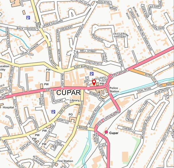 12-14 St. Catherine St, Cupar à vendre - Photo du bâtiment - Image 3 de 5