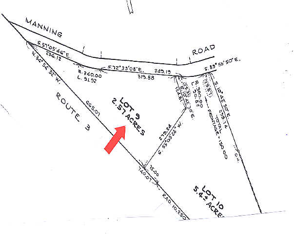 46 Manning Rd, Billerica, MA à louer - Plan cadastral - Image 2 de 3