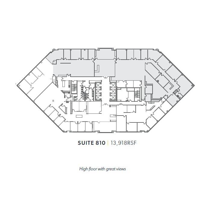 11700 Plaza America Dr, Reston, VA à louer Plan d’étage- Image 1 de 1