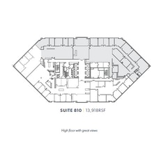 11700 Plaza America Dr, Reston, VA à louer Plan d’étage- Image 1 de 1