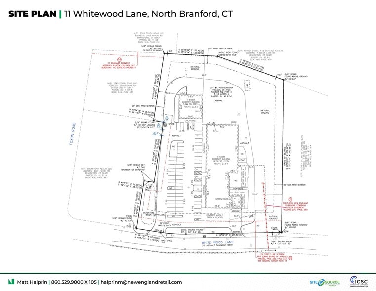 Rte 80, North Branford, CT for lease - Site Plan - Image 1 of 7