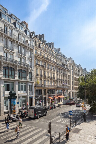 104 Rue Réaumur, Paris à louer - Photo du bâtiment - Image 2 de 7