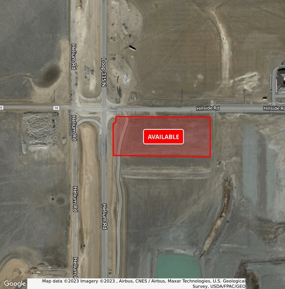 SEC Hillside & New Loop 335, Amarillo, TX à vendre - Photo du bâtiment - Image 2 de 2