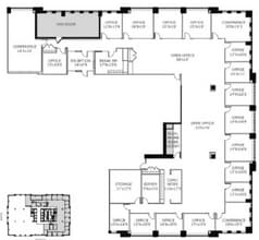 190 S La Salle St, Chicago, IL for lease Floor Plan- Image 1 of 1