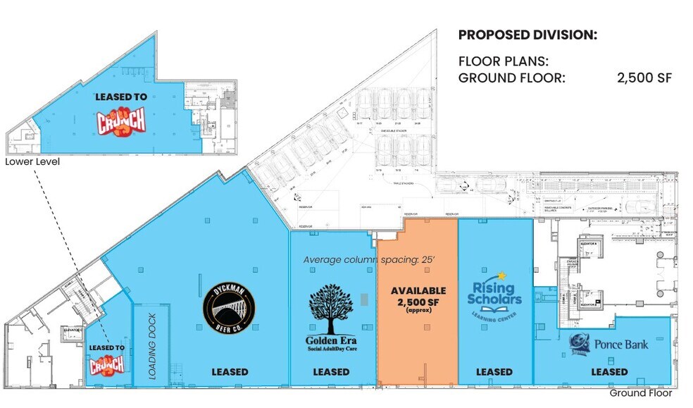 401 W 207th St, New York, NY à louer - Plan d’étage - Image 2 de 5