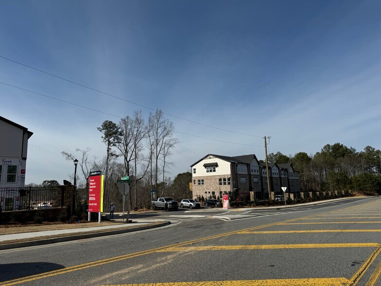 5886 Suwanee Dam Rd, Sugar Hill, GA à vendre - Aérien - Image 3 de 10