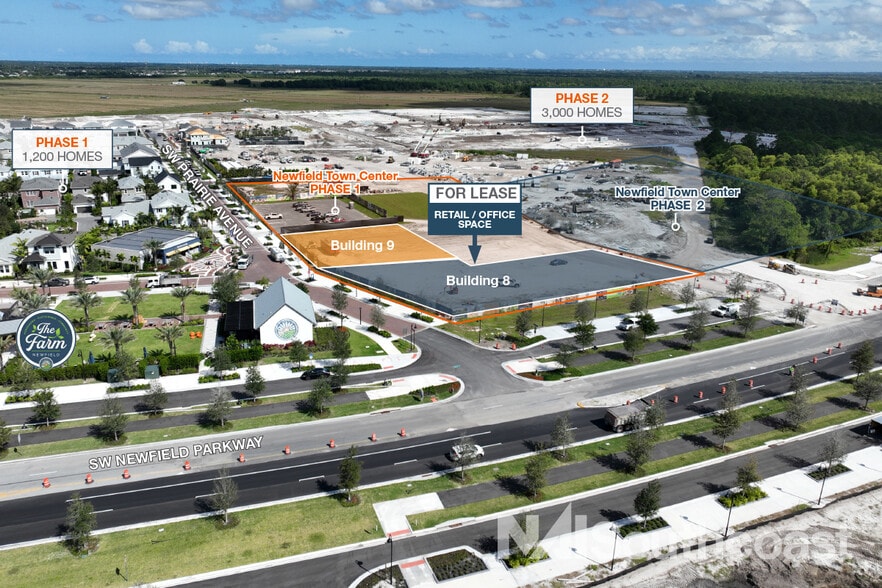 1052 SW Prairie Ave, Palm City, FL for lease - Primary Photo - Image 1 of 15