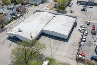 1421 E Elm St, New Albany, IN - Aérien  Vue de la carte