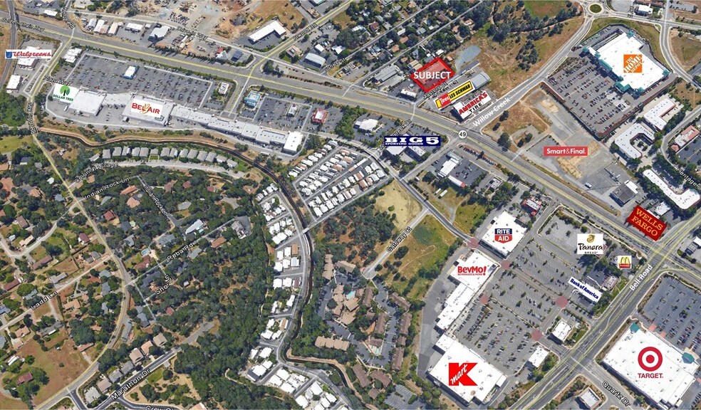 11940-11958 Masters Ct, Auburn, CA for lease - Aerial - Image 2 of 13