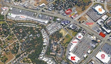 11940-11958 Masters Ct, Auburn, CA - Aerial map view