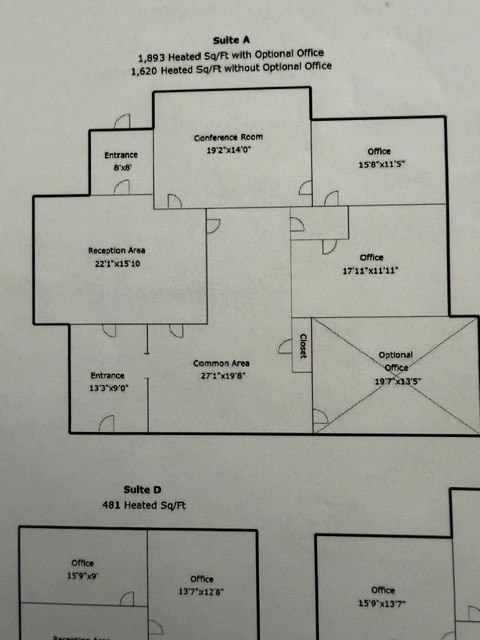 330 Shipyard Blvd, Wilmington, NC for lease Floor Plan- Image 1 of 6