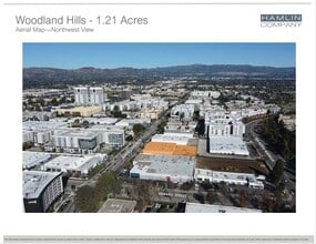 6036 Variel Ave, Woodland Hills, CA - Aerial map view