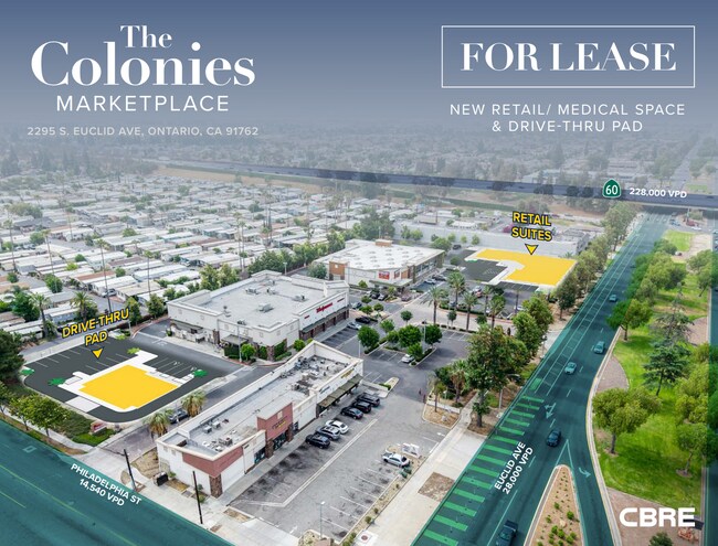 More details for S Euclid Ave, Ontario, CA - Retail for Lease