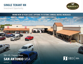 Plus de détails pour 516 E Interstate 10, Seguin, TX - Vente au détail à vendre