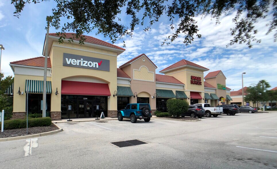 2254 W International Speedway Blvd, Daytona Beach, FL à louer - Photo du bâtiment - Image 2 de 8