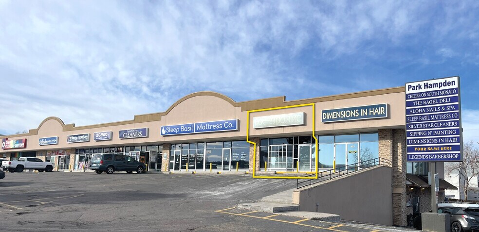 6449-6491 E Hampden Ave, Denver, CO à louer - Photo du bâtiment - Image 1 de 3