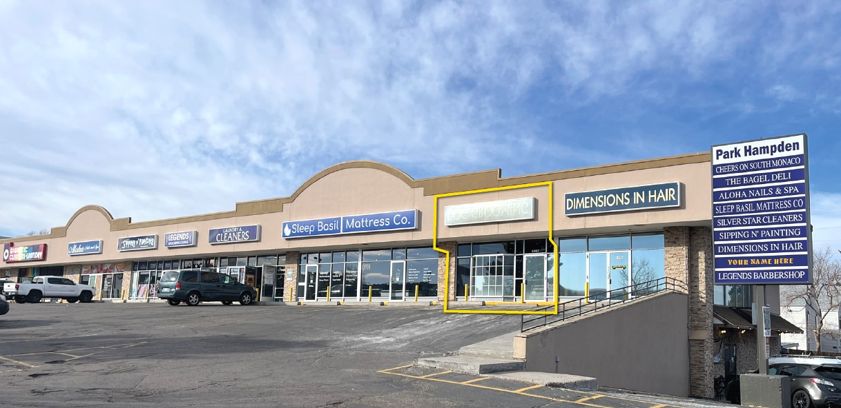 6449-6491 E Hampden Ave, Denver, CO for lease Building Photo- Image 1 of 4