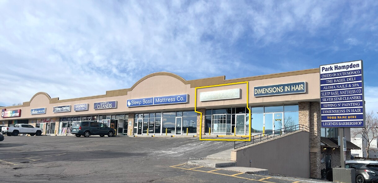 6449-6491 E Hampden Ave, Denver, CO à louer Photo du bâtiment- Image 1 de 4