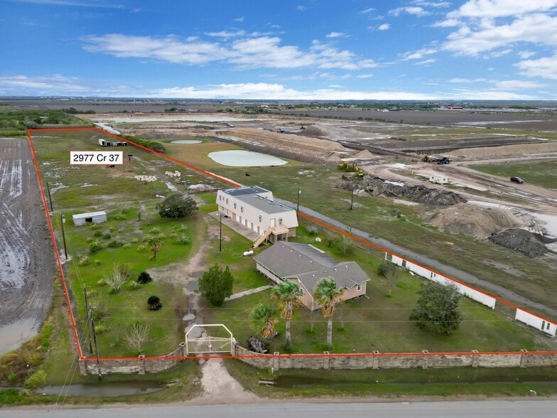 2977 County Road 37, Corpus Christi, TX for sale - Aerial - Image 3 of 40