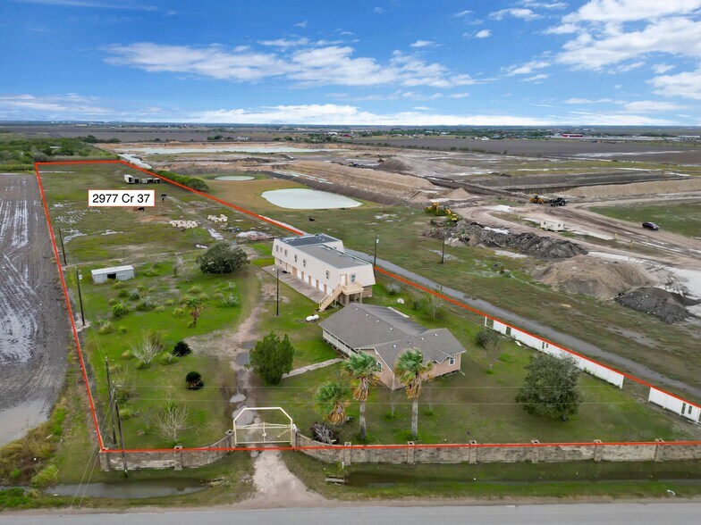 2977 County Road 37, Corpus Christi, TX à vendre - Aérien - Image 3 de 40