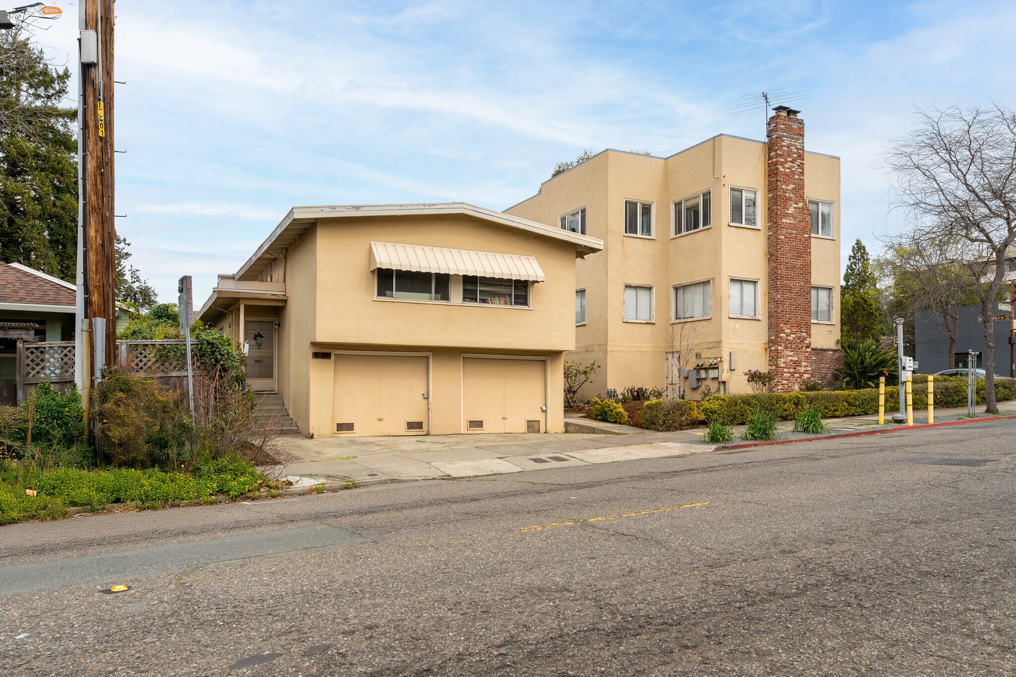 1841-1843 Cedar St, Berkeley, CA à vendre Photo du bâtiment- Image 1 de 1