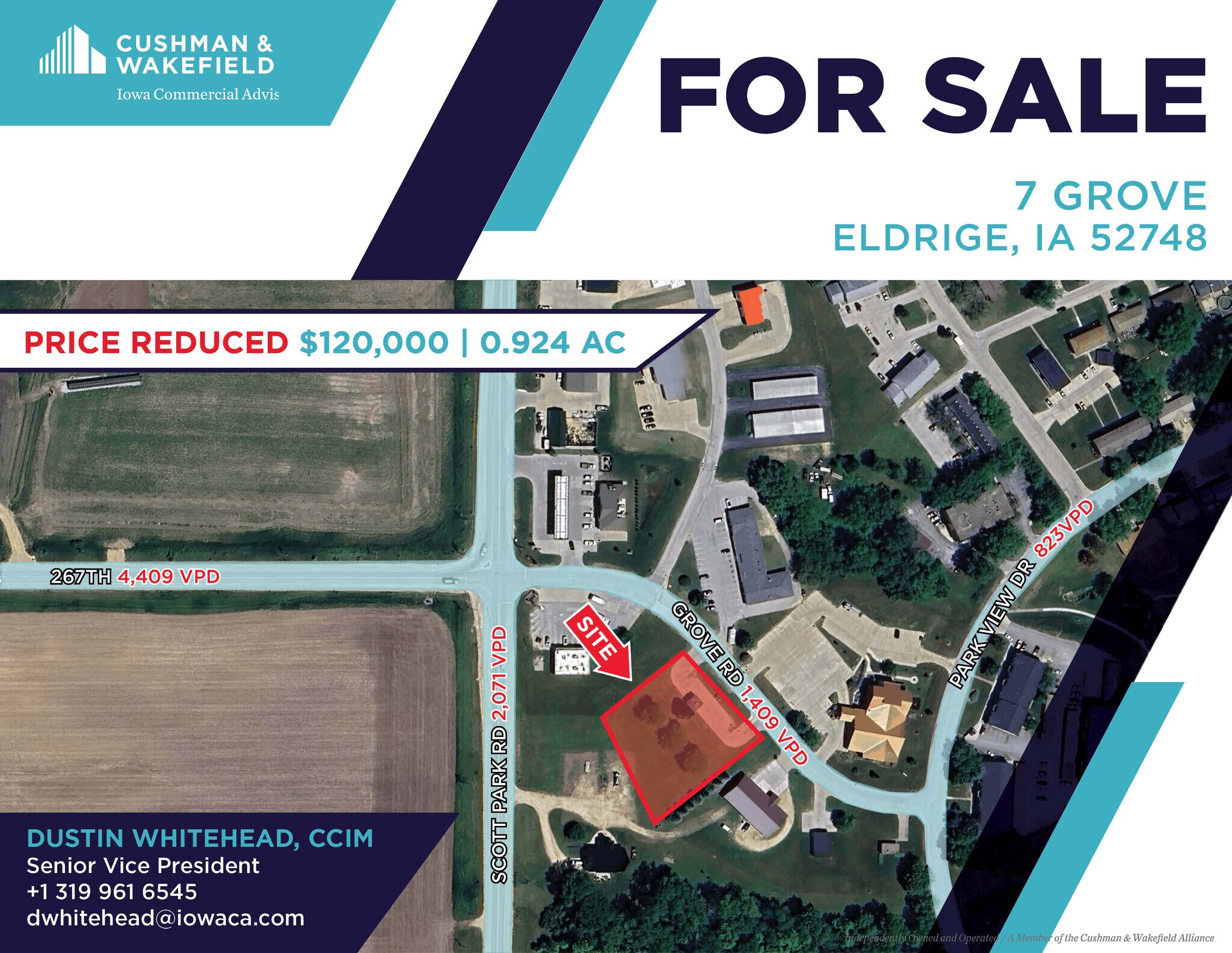 7 Grove Rd, Eldridge, IA for sale Primary Photo- Image 1 of 3