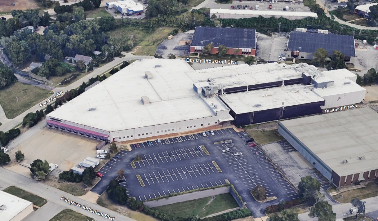 11700 Dunlap Industrial Blvd, Maryland Heights, MO à vendre Photo du bâtiment- Image 1 de 11