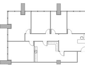 13601 Preston Rd, Dallas, TX à louer Plan d’étage- Image 1 de 1