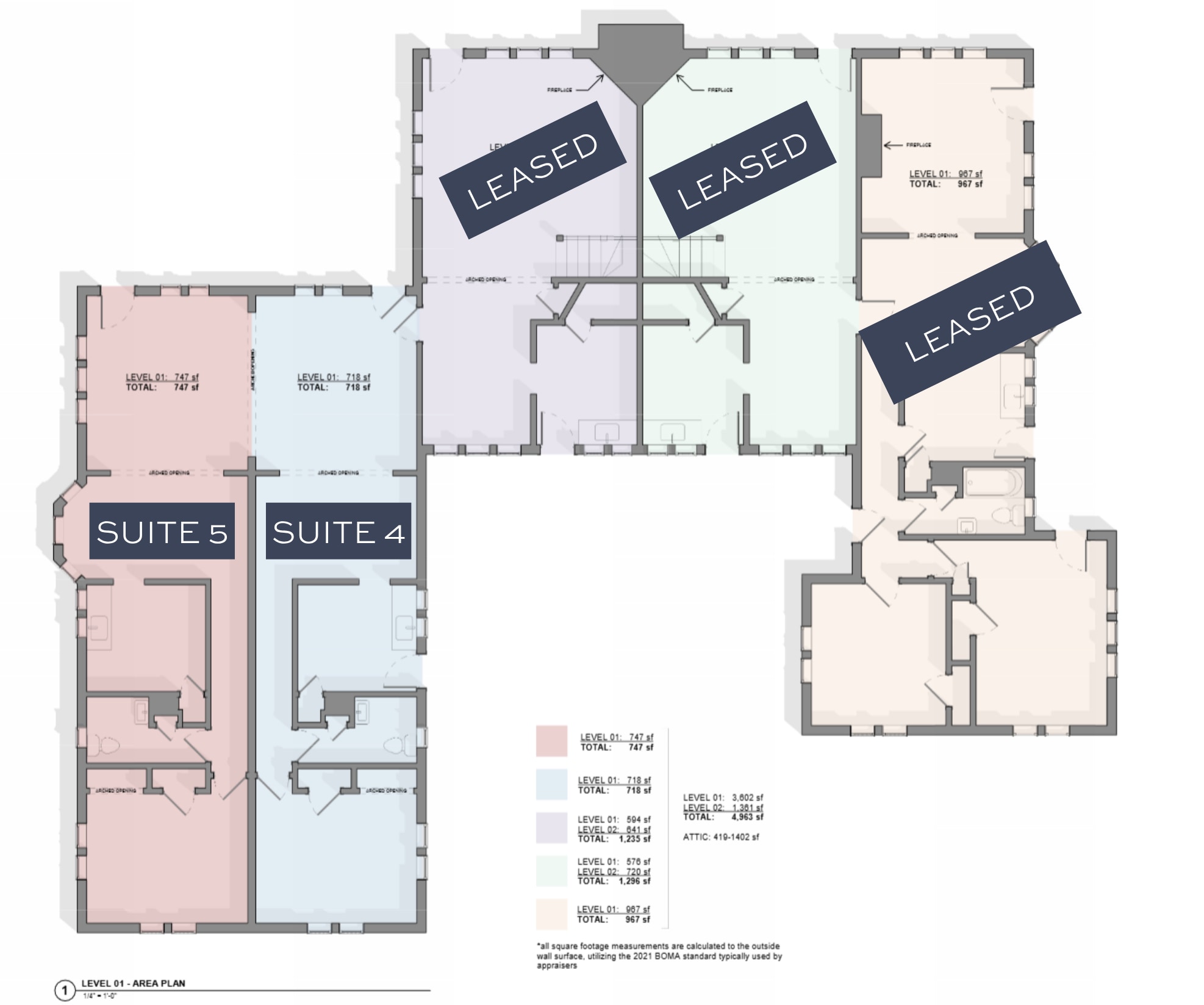 355 N College Ave, Fayetteville, AR for lease Floor Plan- Image 1 of 1