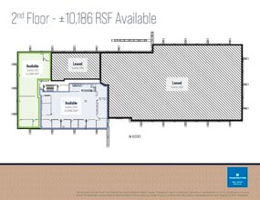 9977 N 90th St, Scottsdale, AZ for lease Floor Plan- Image 1 of 2
