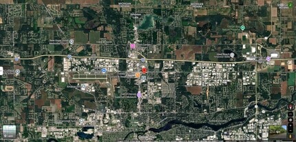 705 County Road 6, Elkhart, IN - Aerial  map view