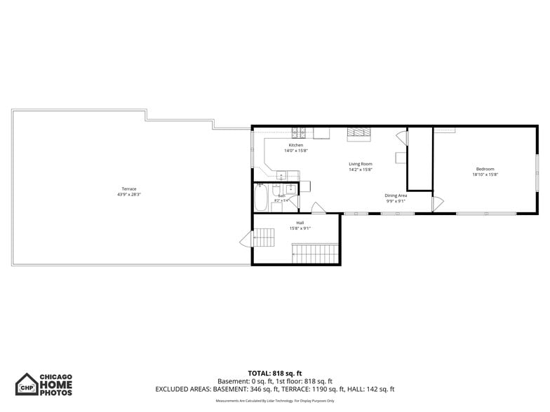 7548 W Belmont Ave, Chicago, IL for sale - Floor Plan - Image 2 of 18