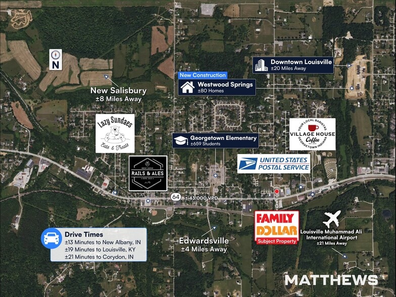 8390 State Road 64, Georgetown, IN for sale - Building Photo - Image 3 of 4