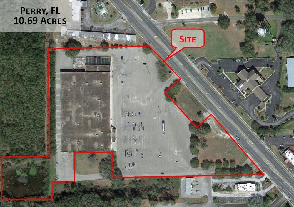 1809 S Byron Butler Pkwy, Perry, FL for sale Building Photo- Image 1 of 1