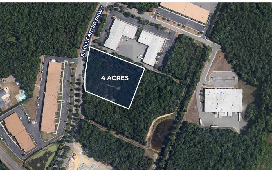 331 S Hill Carter, Ashland, VA for sale - Building Photo - Image 1 of 2