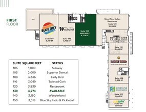 Regency Landing, Omaha, NE for lease Floor Plan- Image 1 of 1