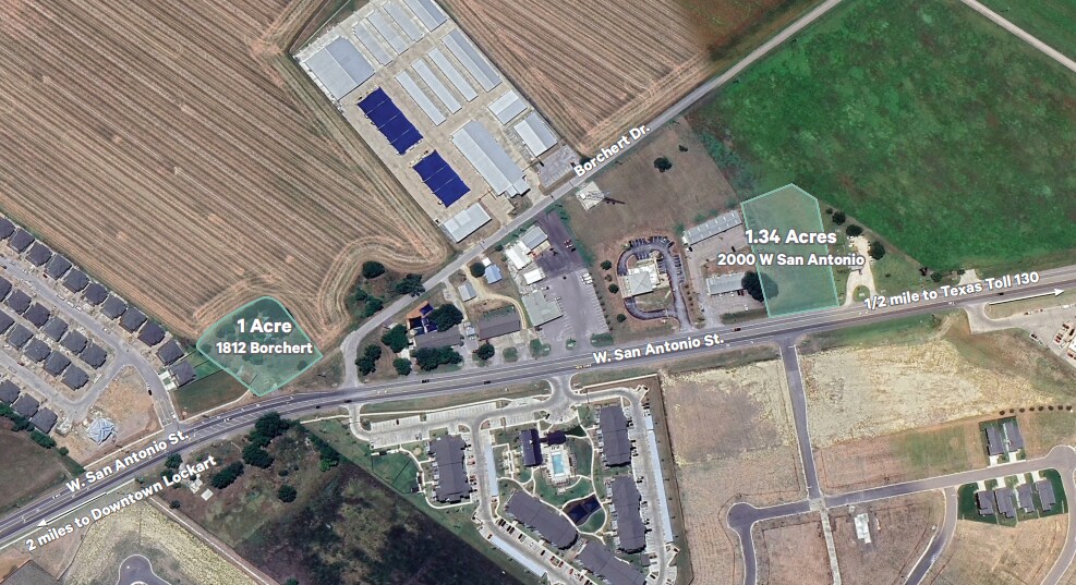 2000 W San Antonio St, Lockhart, TX à louer Photo du bâtiment- Image 1 de 23