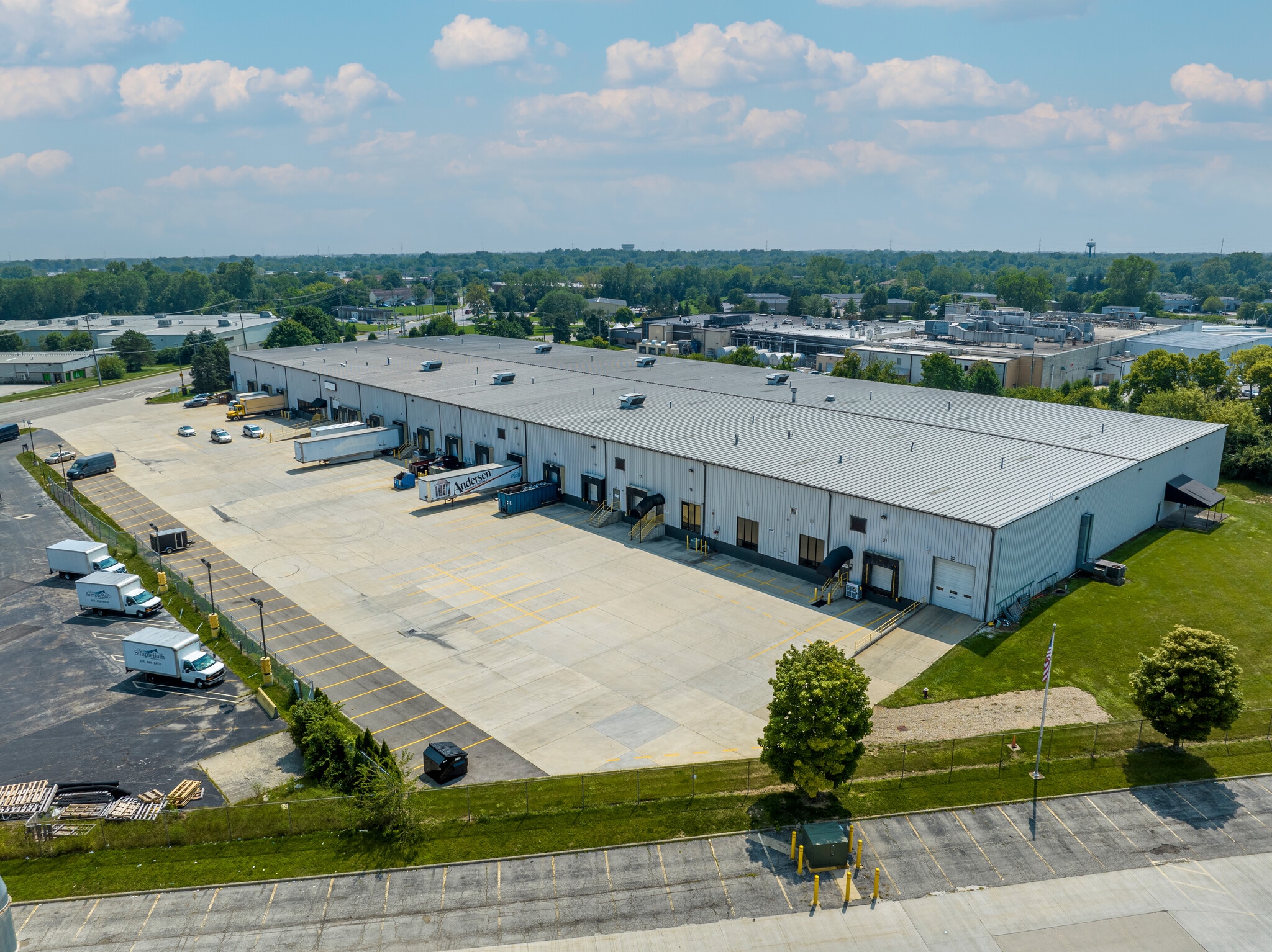 4231-4233 Leap Rd, Hilliard, OH for lease Building Photo- Image 1 of 17